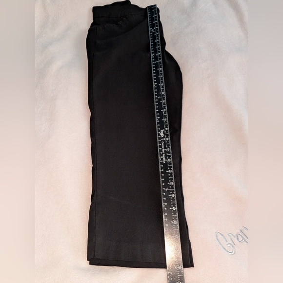 Briggs Capri Black Dress Pants Pre-owned - Picture 3 of 10